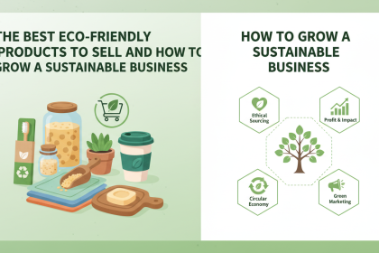 The best eco-friendly products to sell and how to grow a sustainable business
