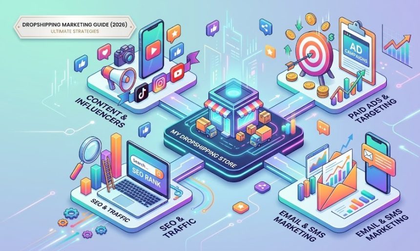 How to Market Your Dropshipping Store