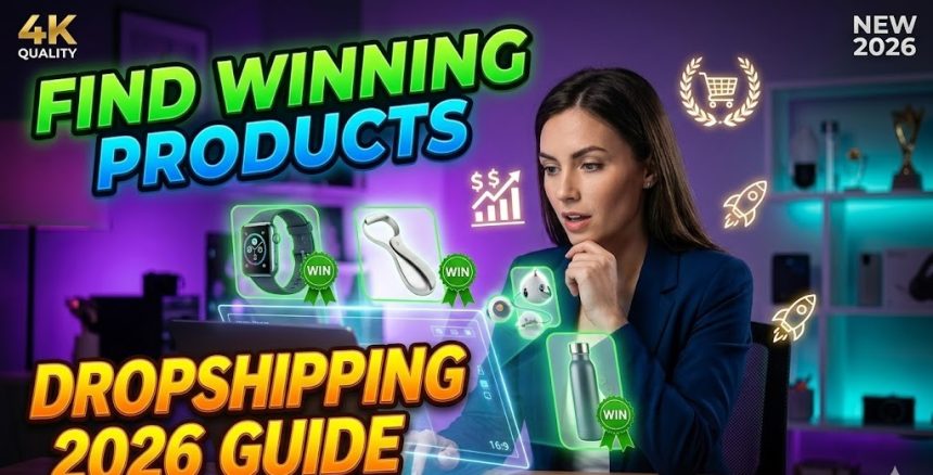 A dashboard showing various viral dropshipping products and their ad engagement metrics.