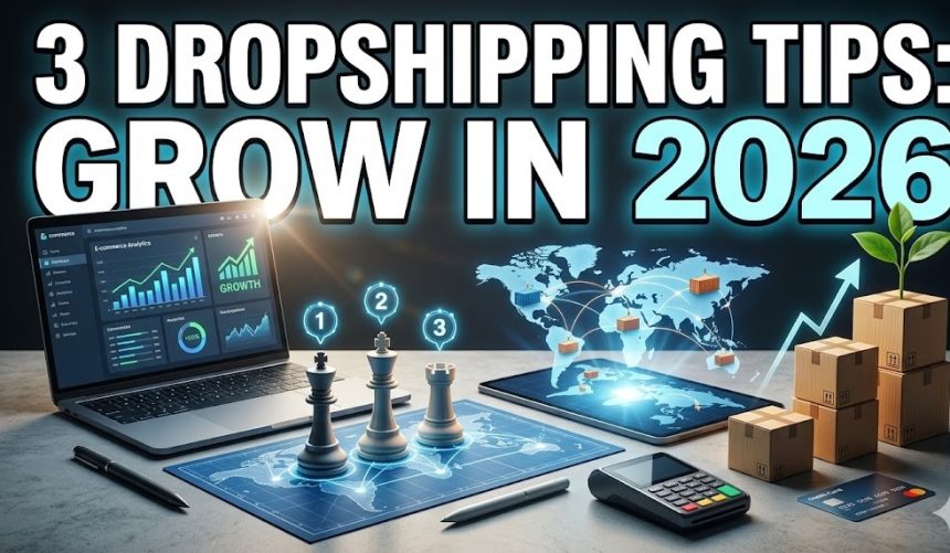 3 Strategic Tips to Grow Your Dropshipping Business in 2026
