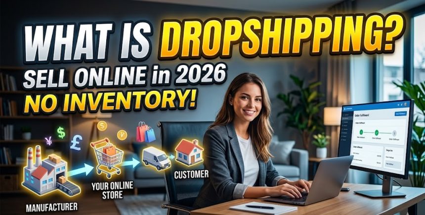 start dropshipping 2026