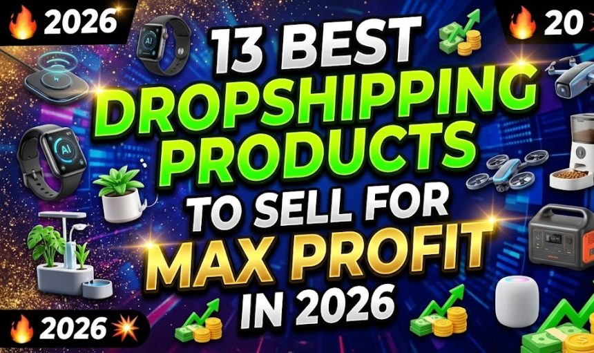 13 Best Dropshipping Products to Sell